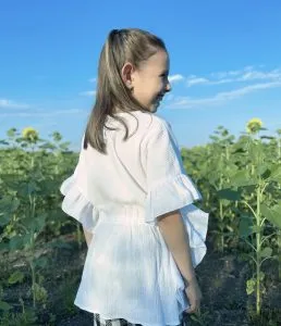 Детска кенарена туника "Хармония" - Image 3